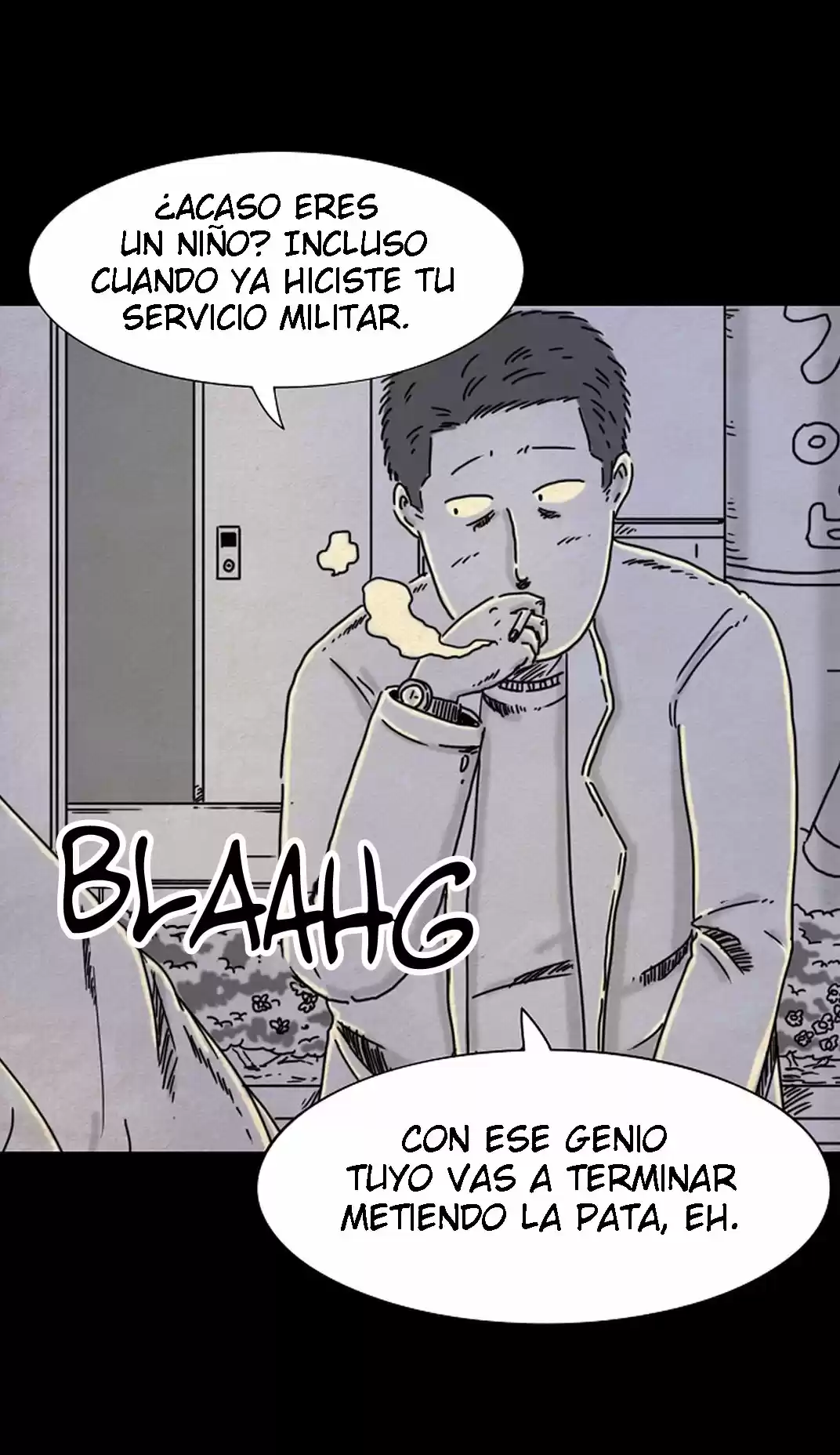 Strangers From Hell capítulo 23, página 23