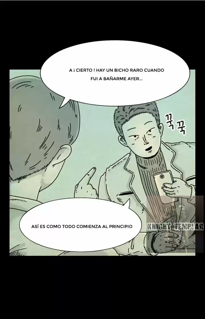 Strangers From Hell capítulo 4, página 6