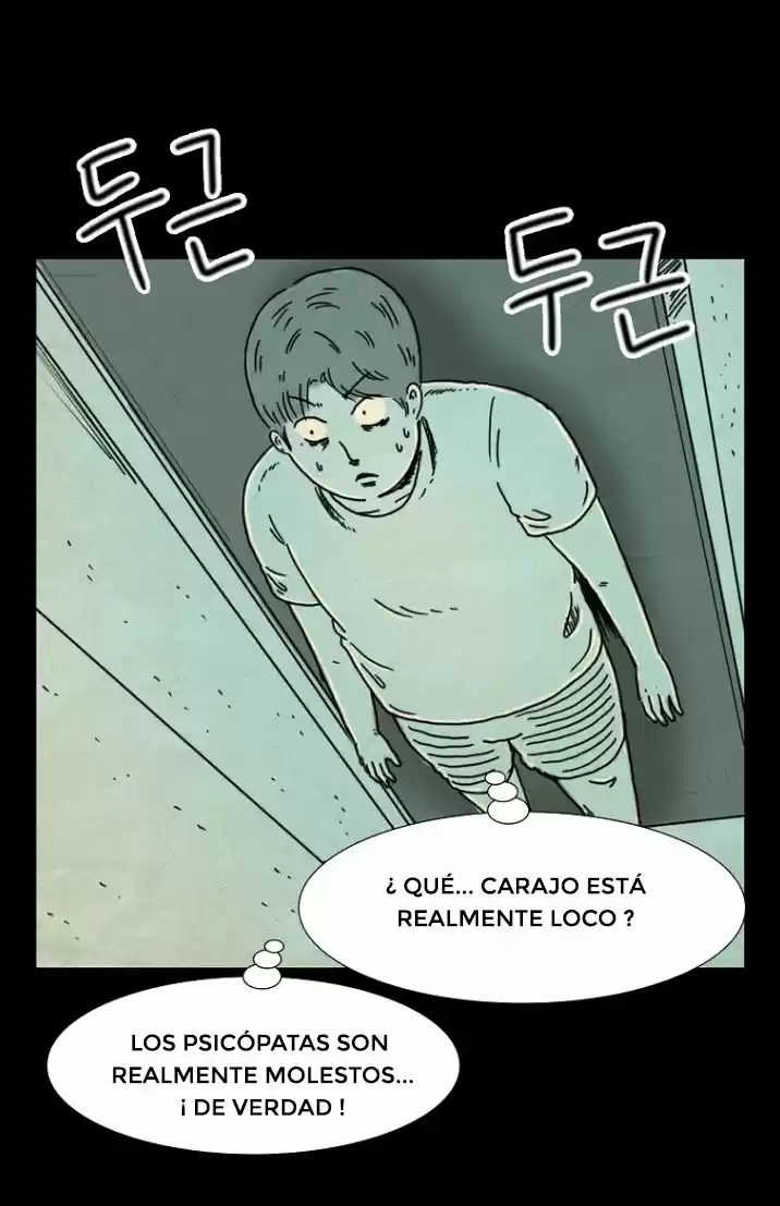 Strangers From Hell capítulo 8, página 25