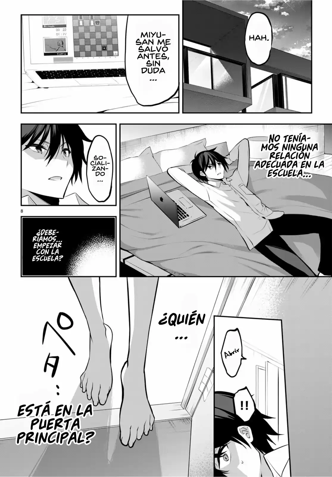 Strategic Lovers capítulo 13, página 10
