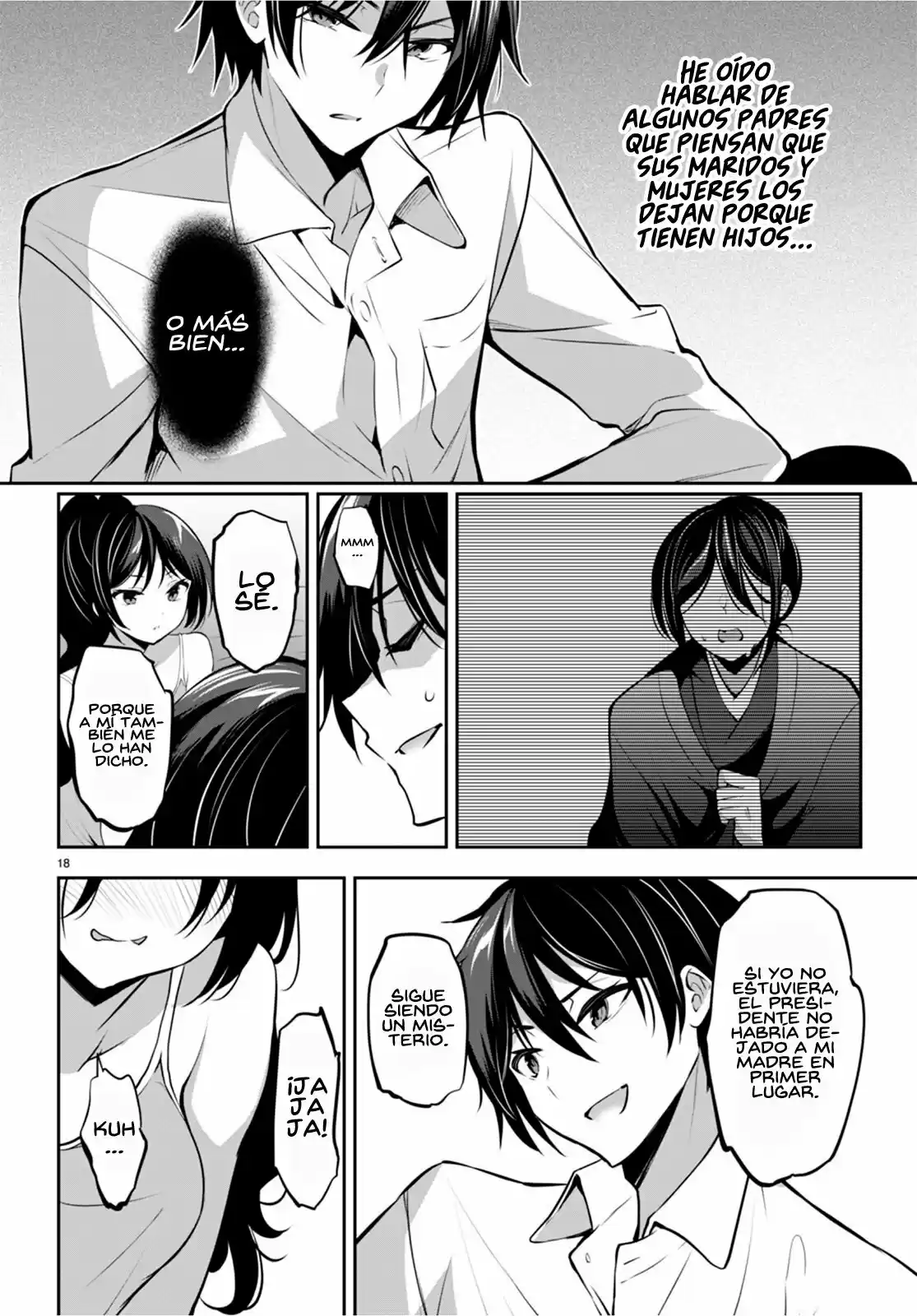 Strategic Lovers capítulo 13, página 21
