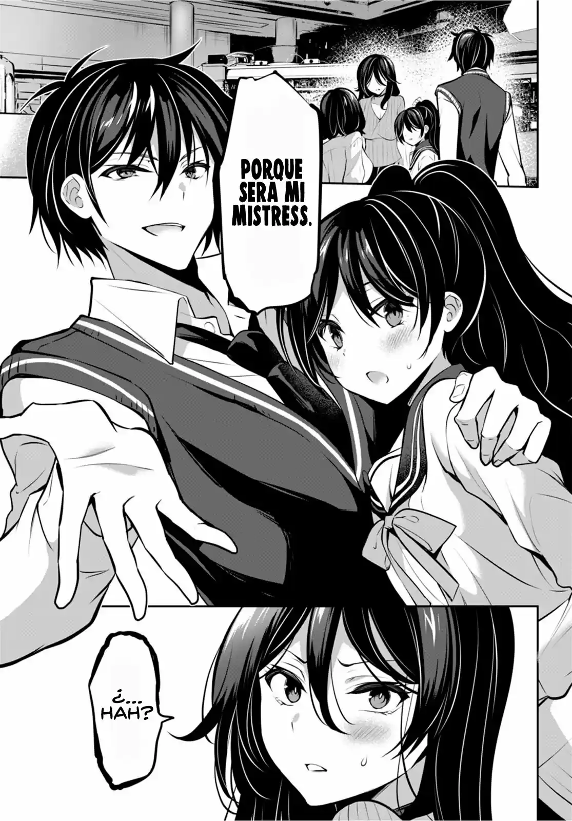 Strategic Lovers capítulo 13, página 32