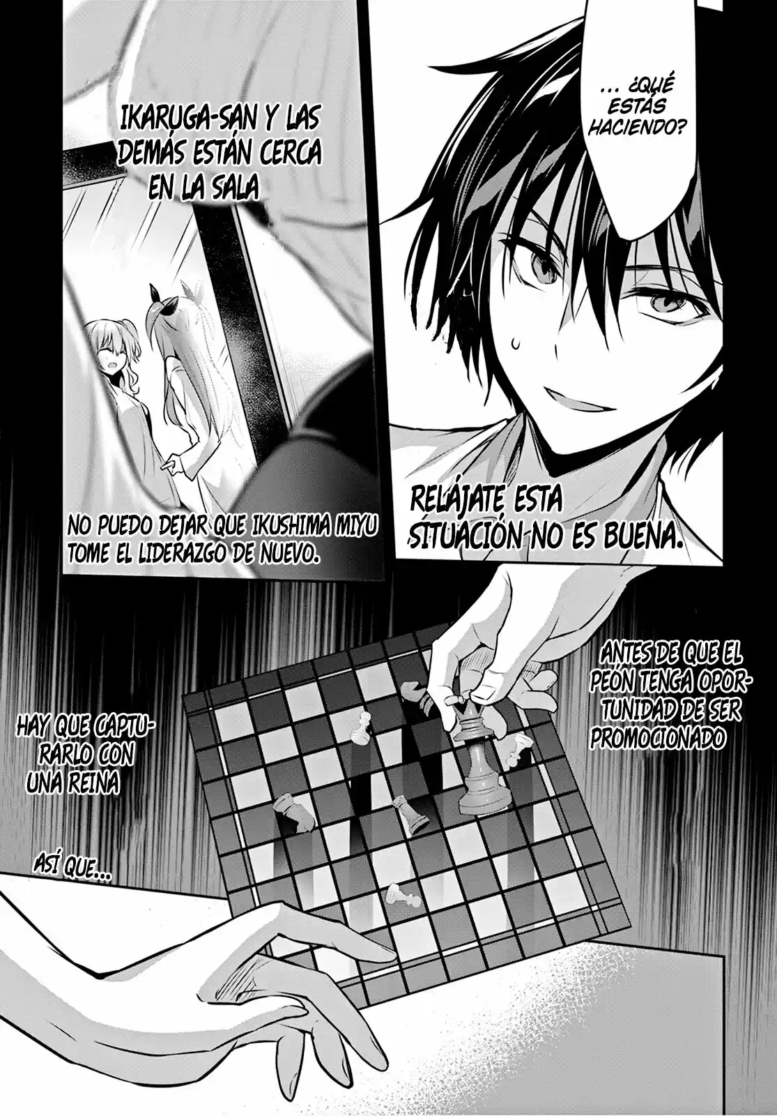 Strategic Lovers capítulo 3, página 30