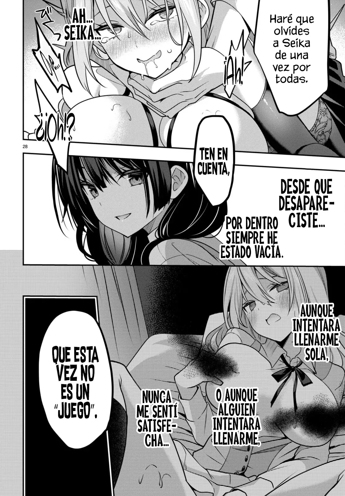 Strategic Lovers capítulo 38, página 30