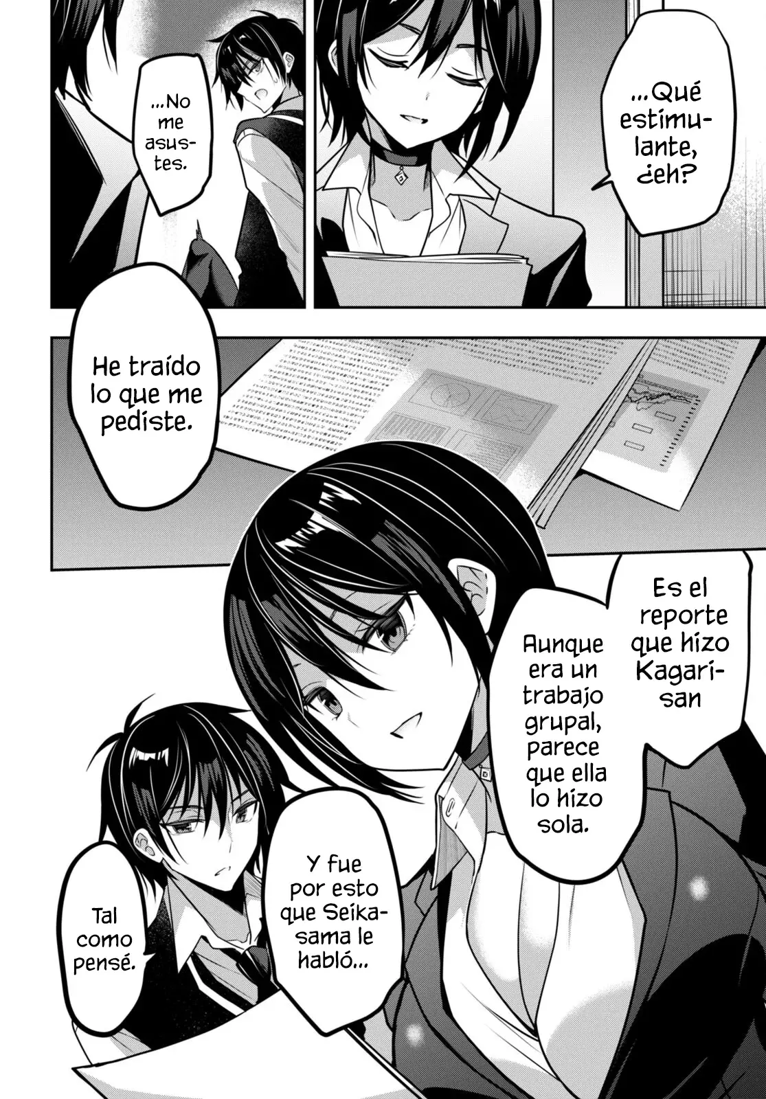 Strategic Lovers capítulo 38, página 32