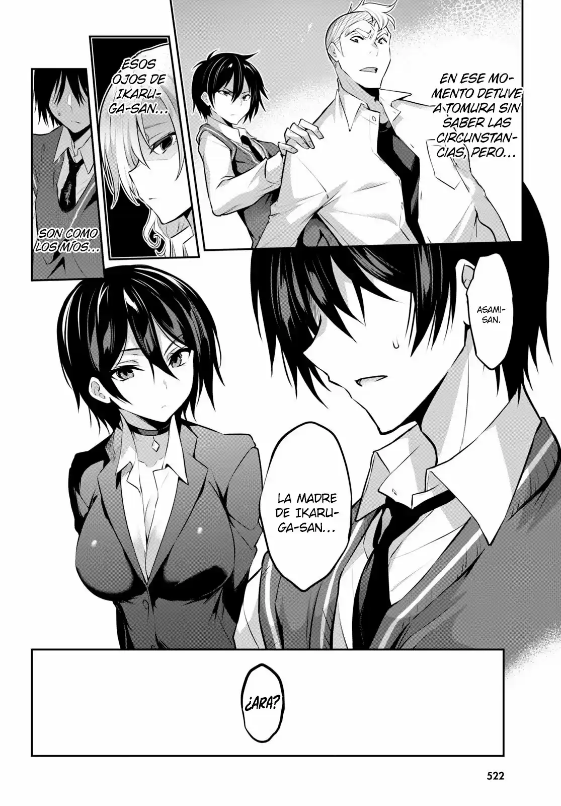 Strategic Lovers capítulo 5, página 5