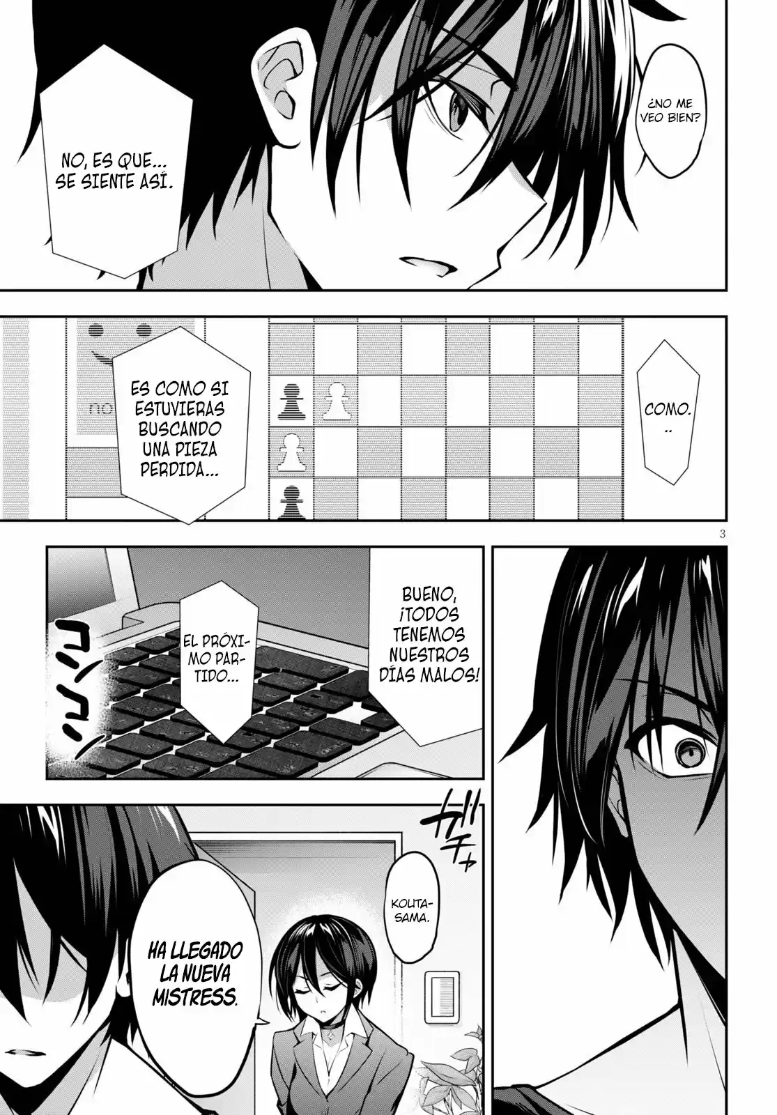 Strategic Lovers capítulo 8, página 4