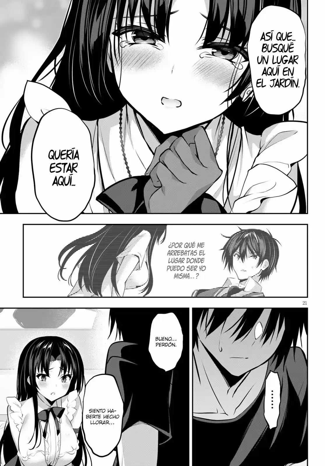 Strategic Lovers capítulo 8, página 22