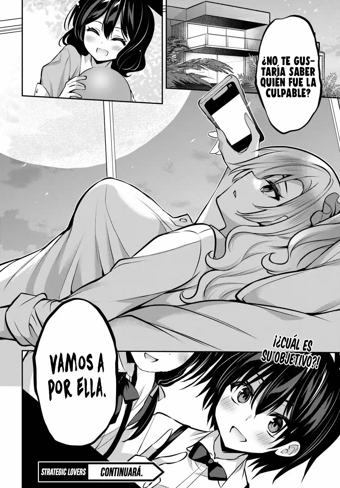 Strategic Lovers capítulo 8, página 33