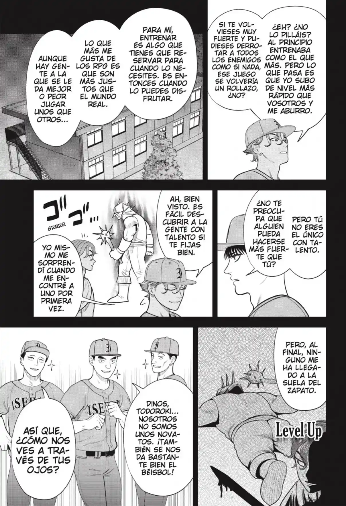 Strikeout Pitch capítulo 13, página 5