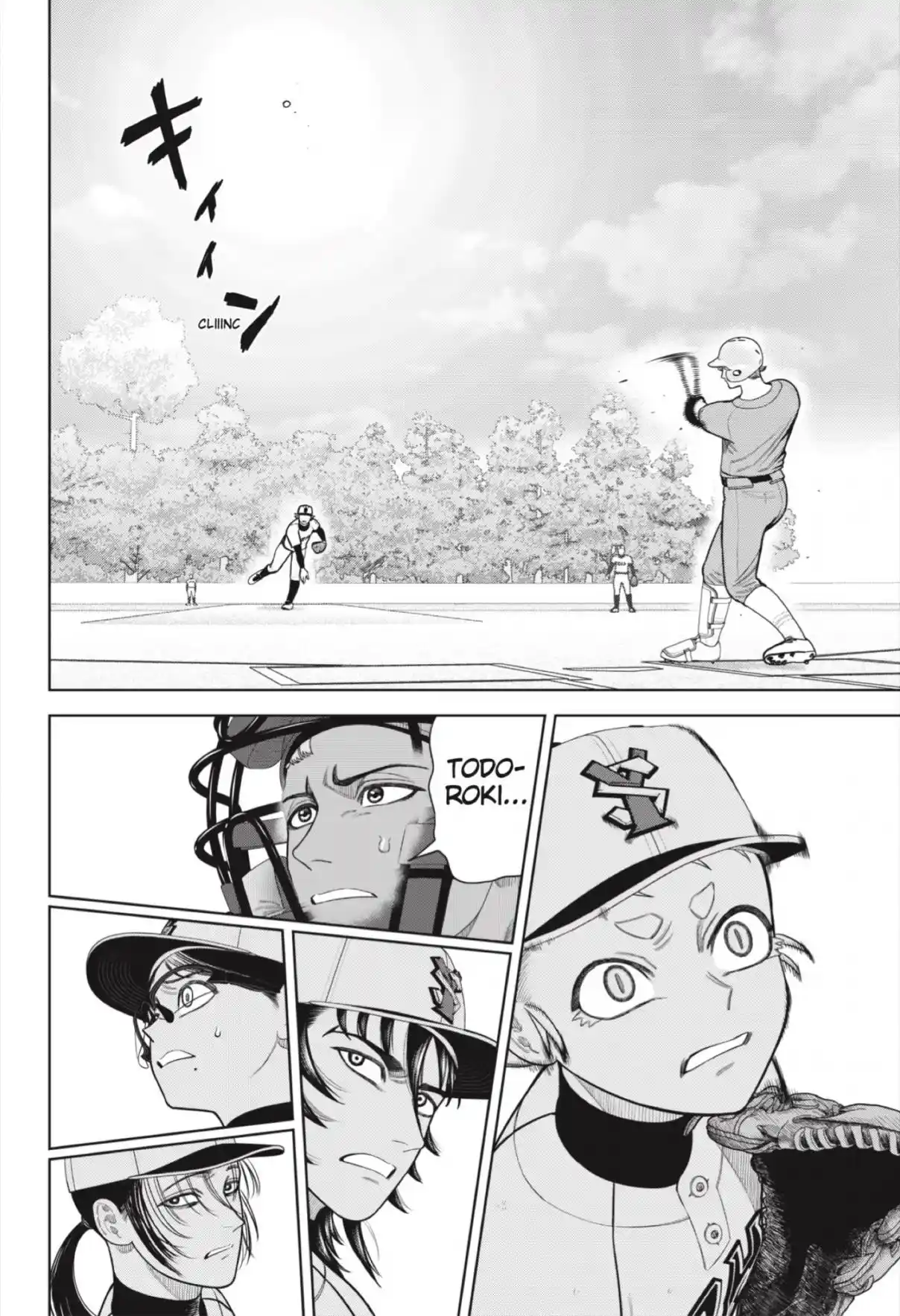 Strikeout Pitch capítulo 13, página 12