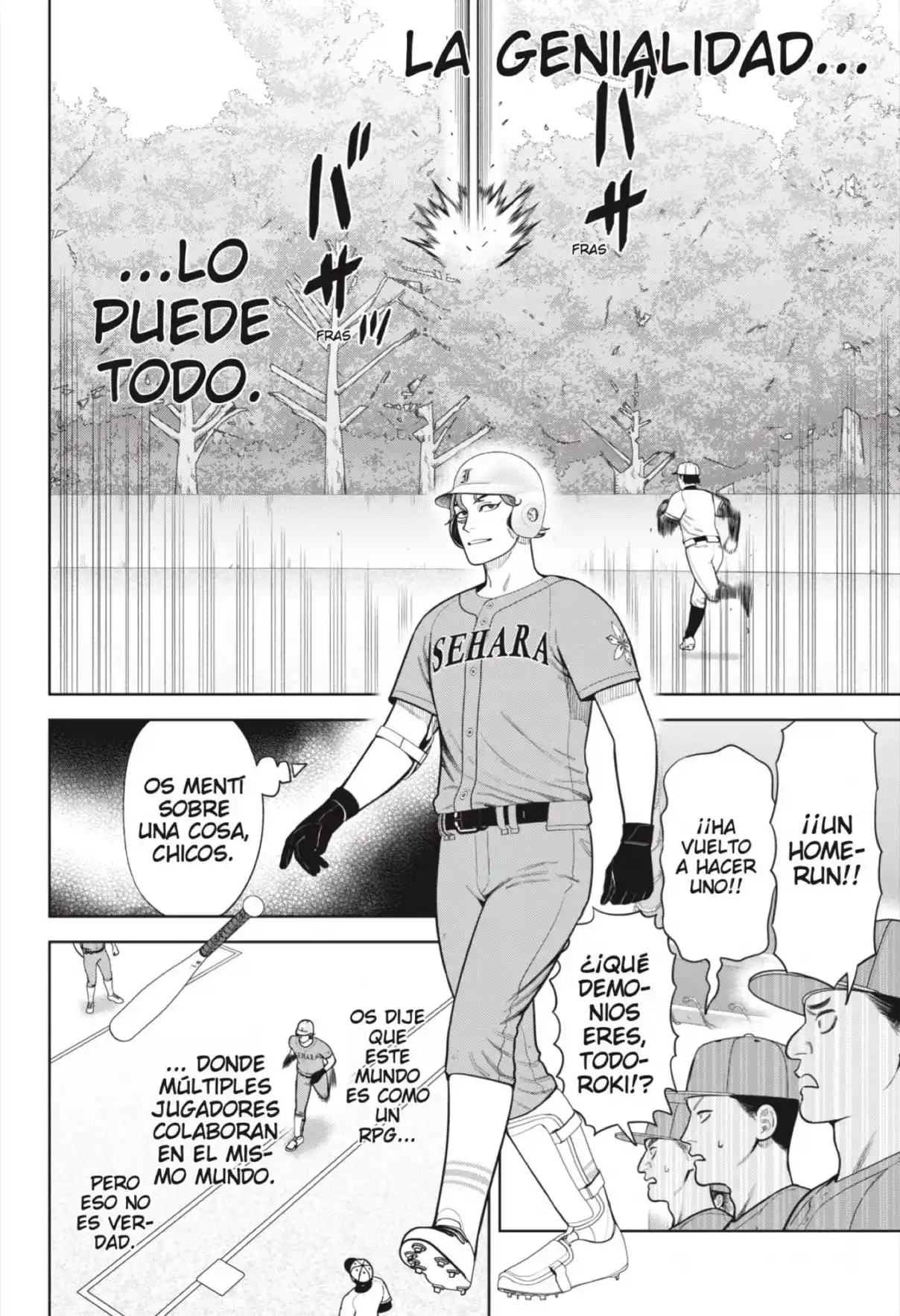 Strikeout Pitch capítulo 13, página 14