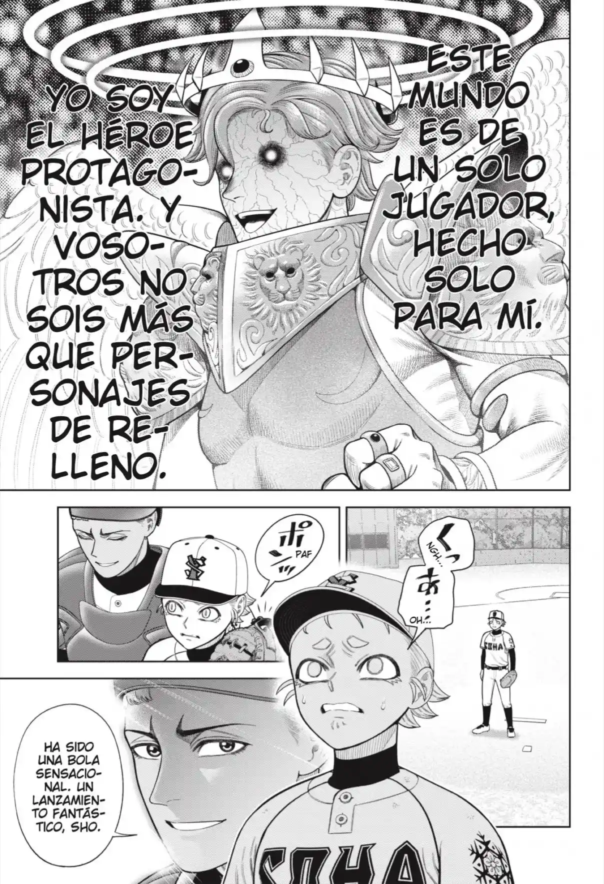 Strikeout Pitch capítulo 13, página 15