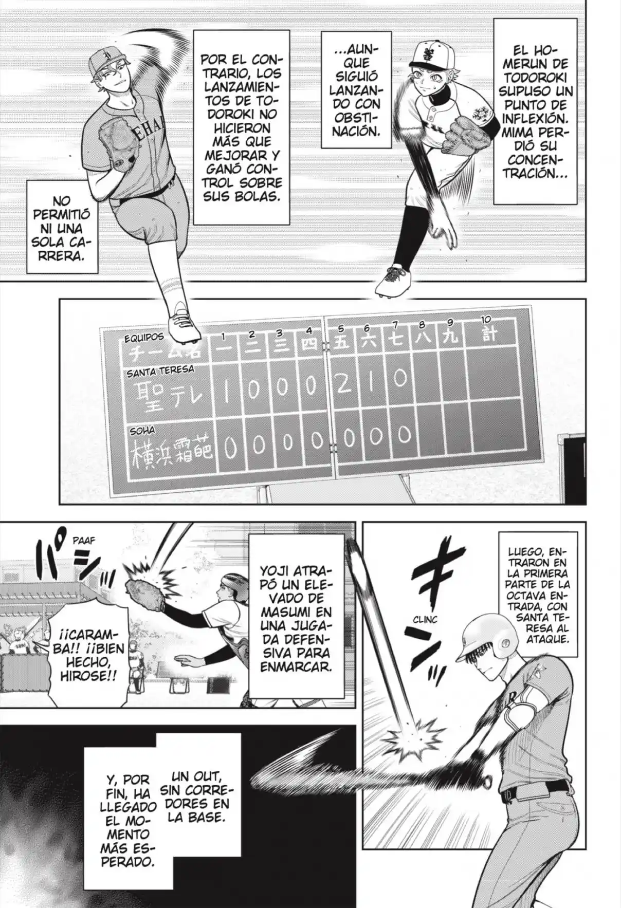 Strikeout Pitch capítulo 13, página 17