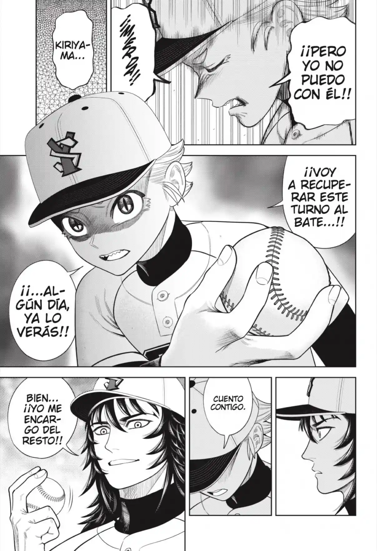 Strikeout Pitch capítulo 13, página 19