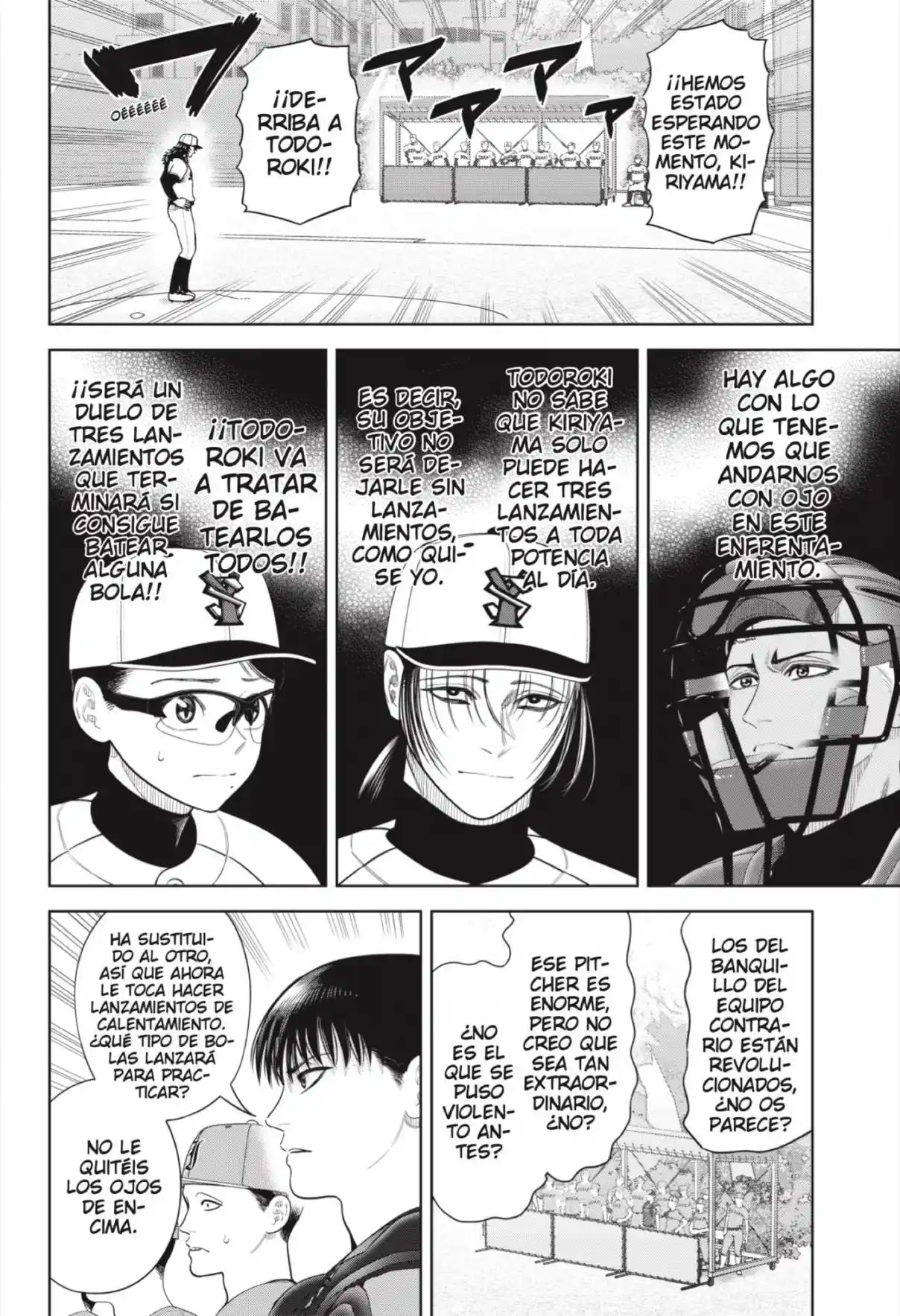 Strikeout Pitch capítulo 13, página 20