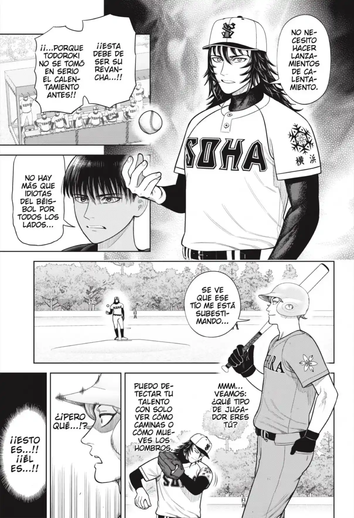 Strikeout Pitch capítulo 13, página 21