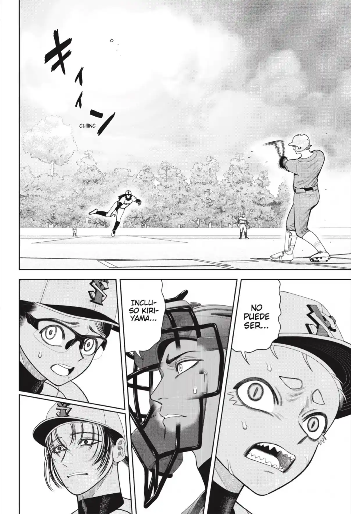 Strikeout Pitch capítulo 13, página 24