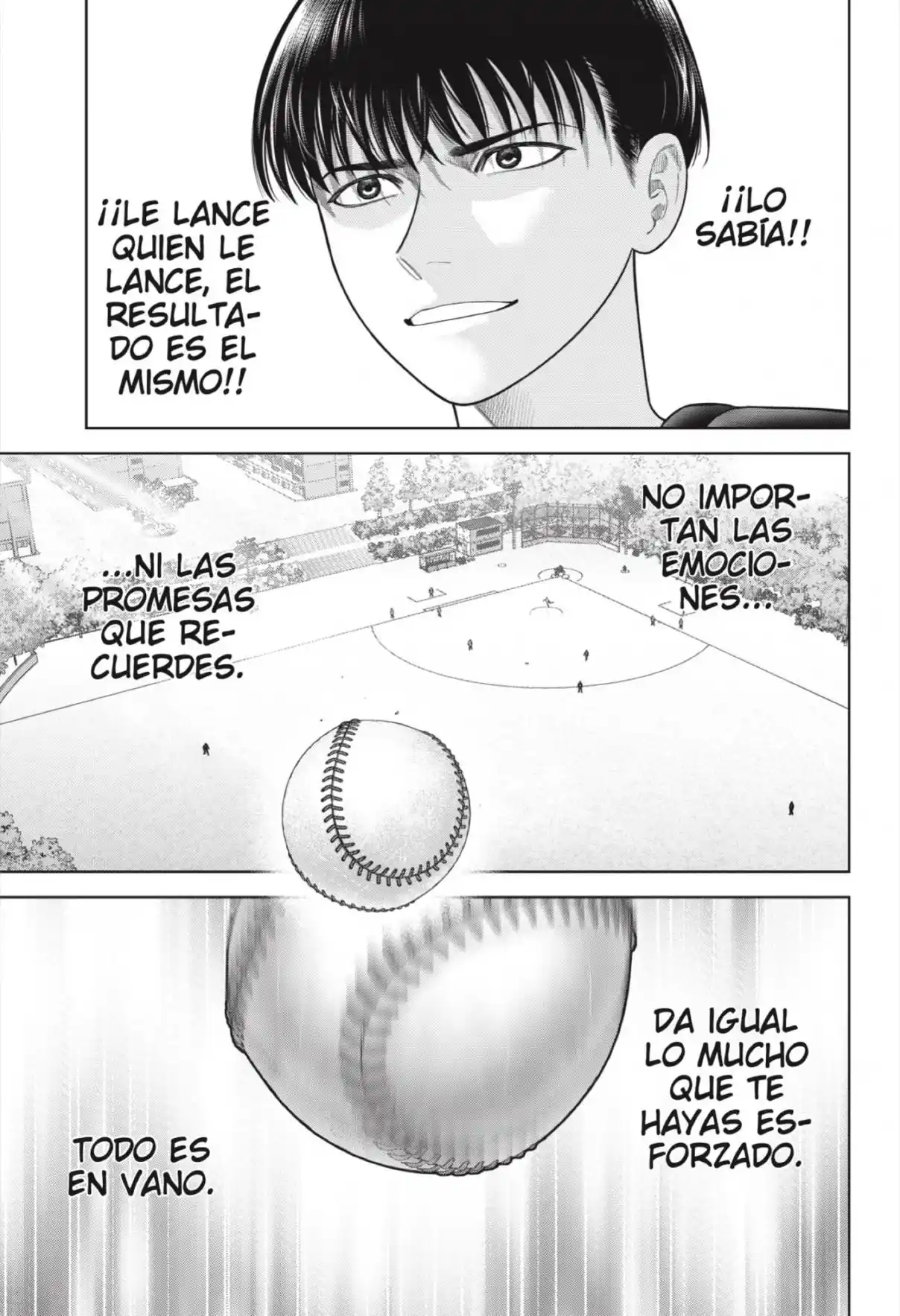 Strikeout Pitch capítulo 13, página 25