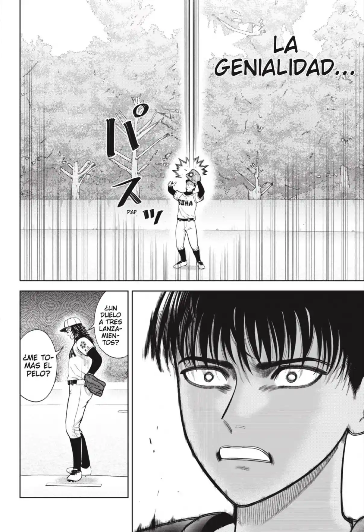 Strikeout Pitch capítulo 13, página 26
