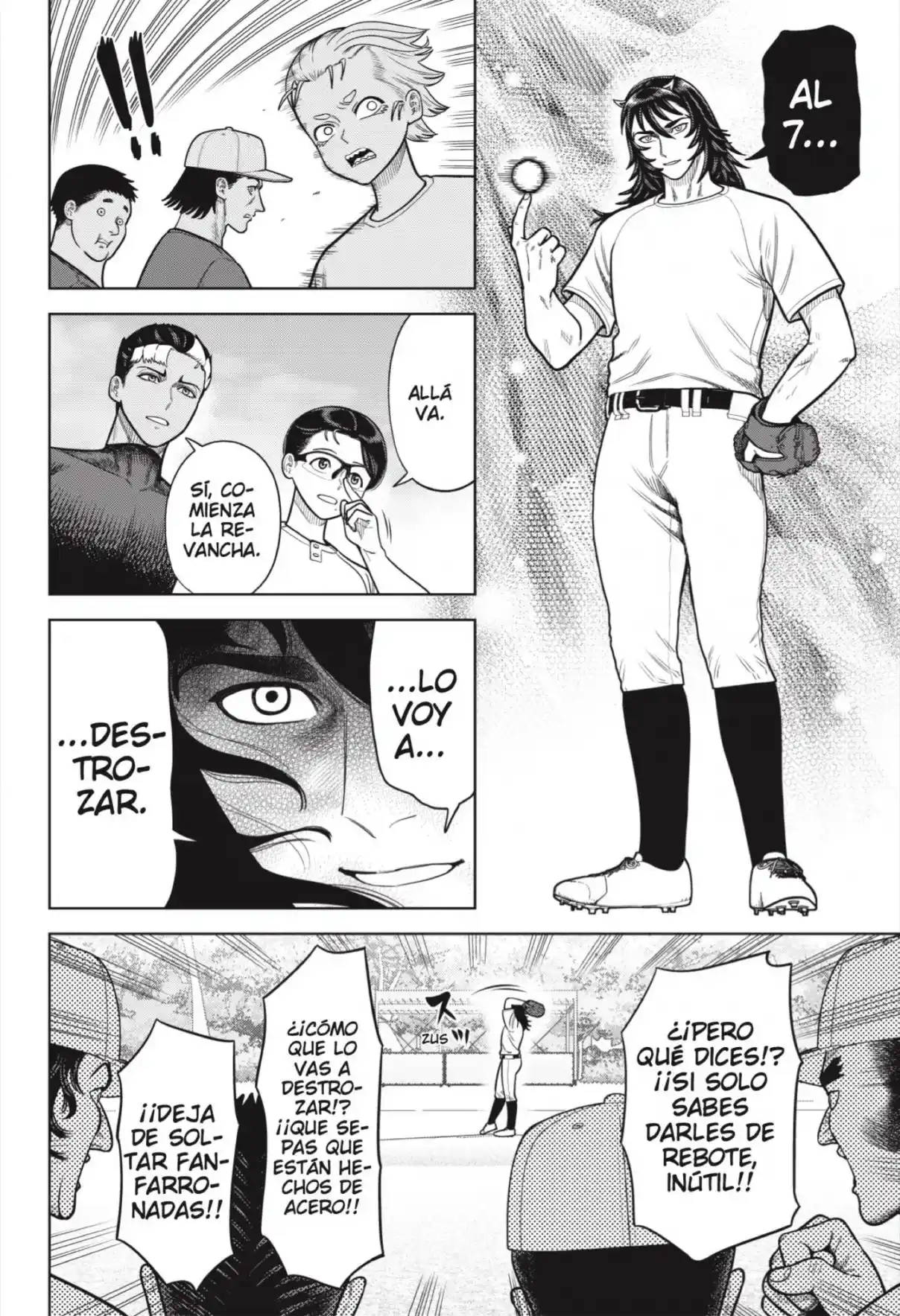 Strikeout Pitch capítulo 2, página 24