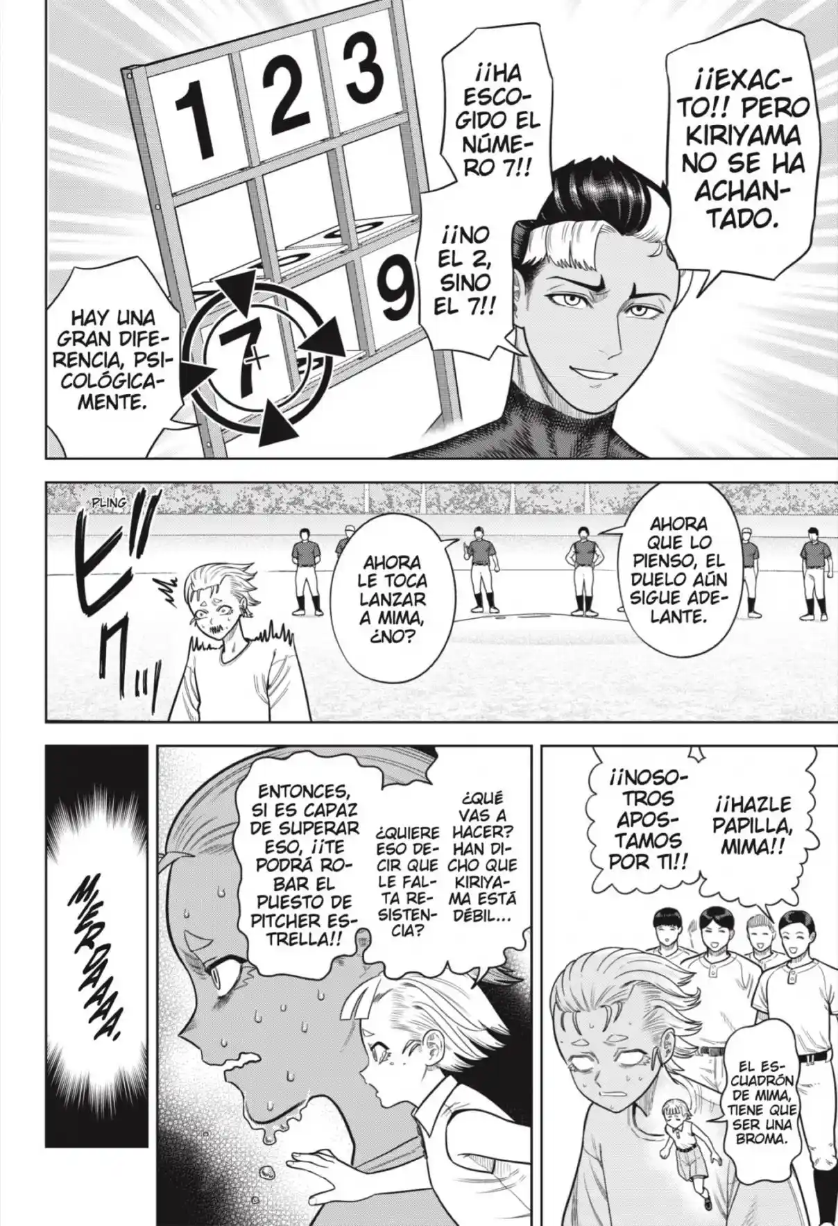 Strikeout Pitch capítulo 2, página 32