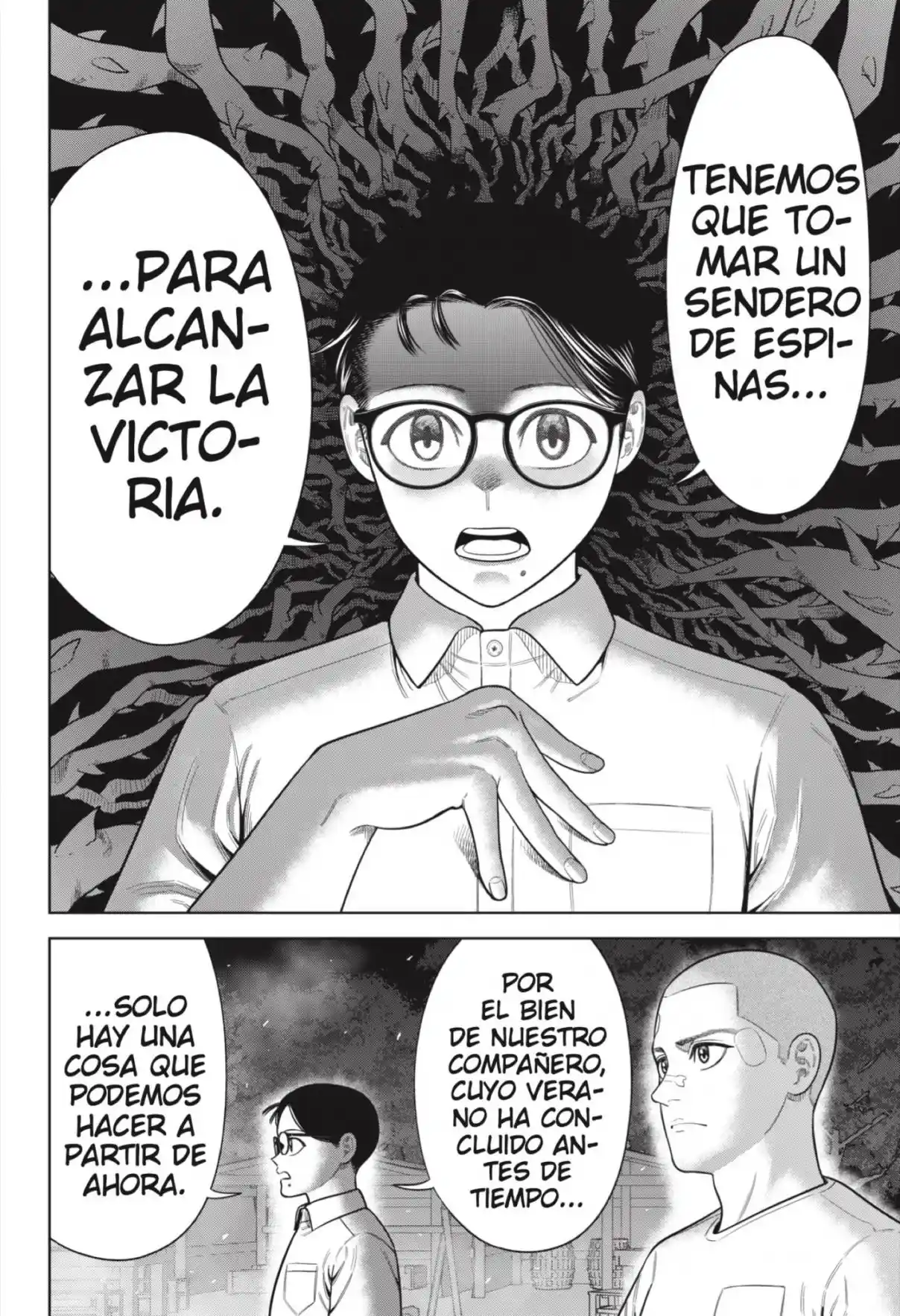 Strikeout Pitch capítulo 21, página 20