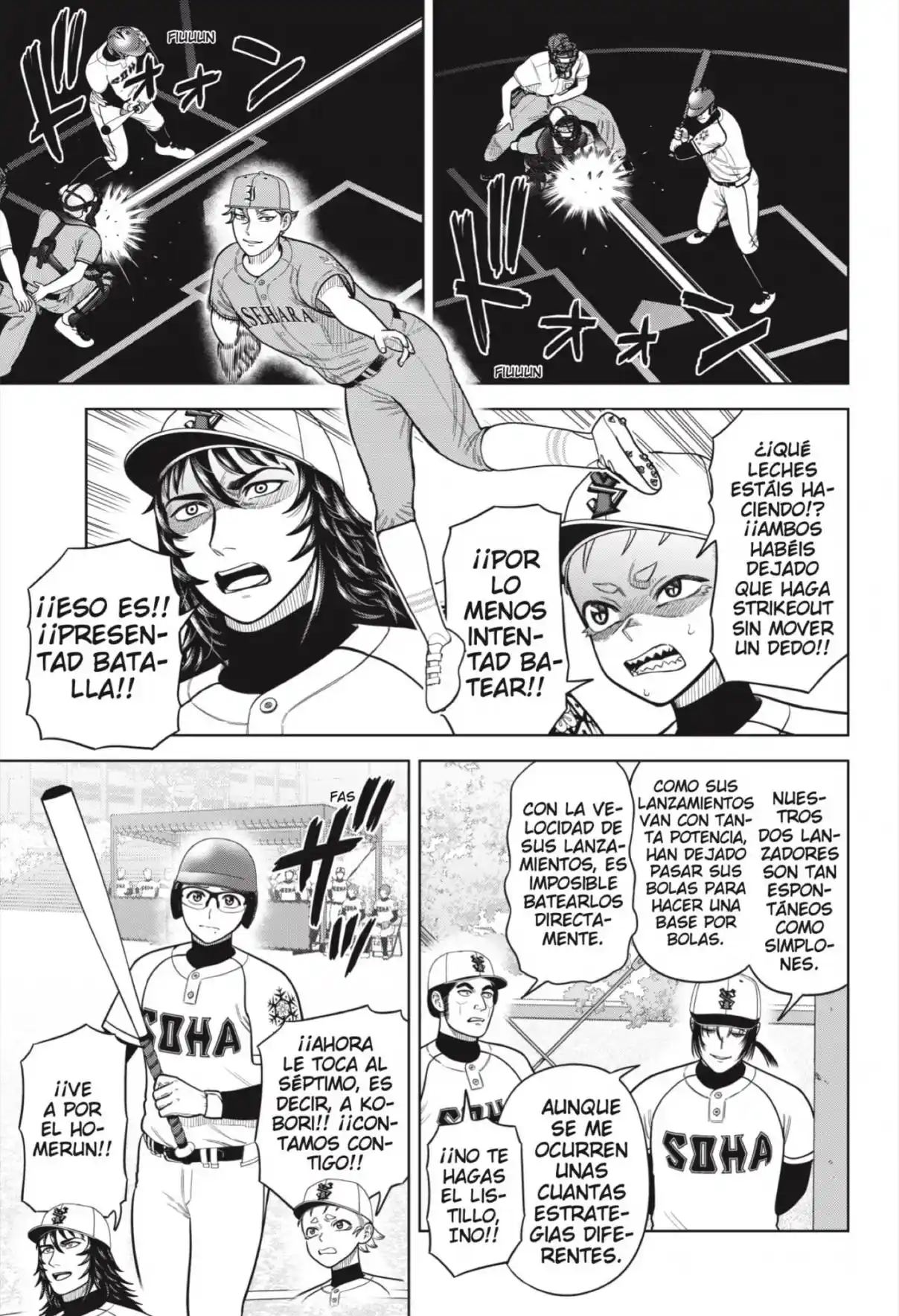 Strikeout Pitch capítulo 8, página 2