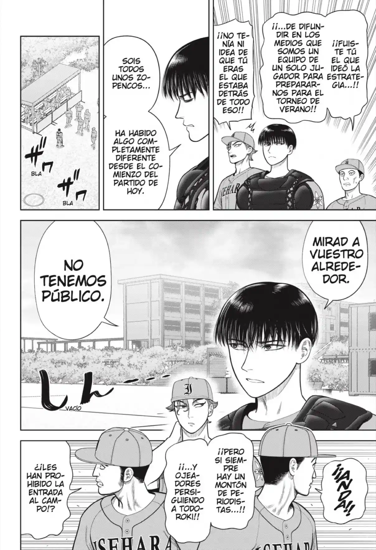 Strikeout Pitch capítulo 8, página 7