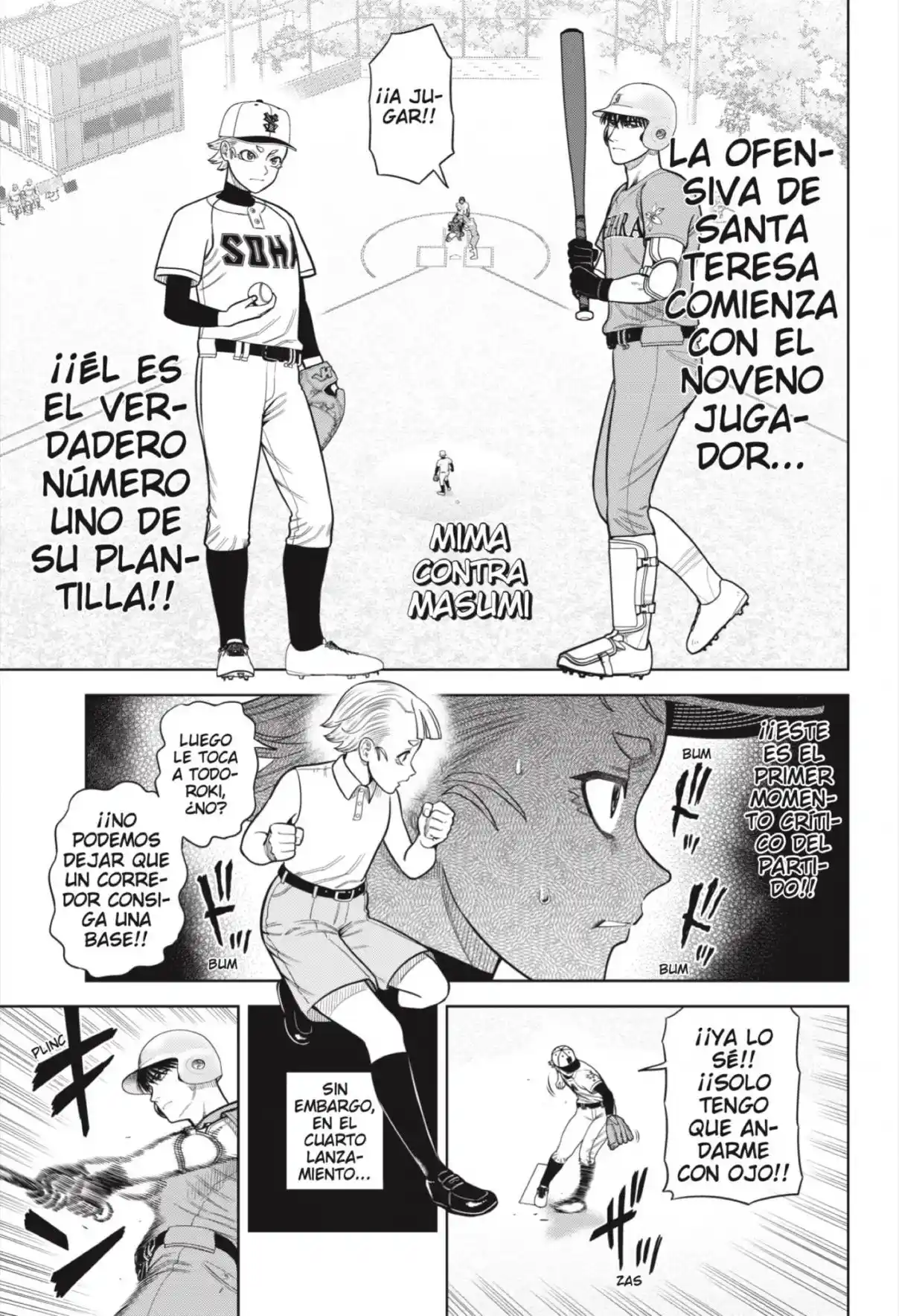 Strikeout Pitch capítulo 8, página 10