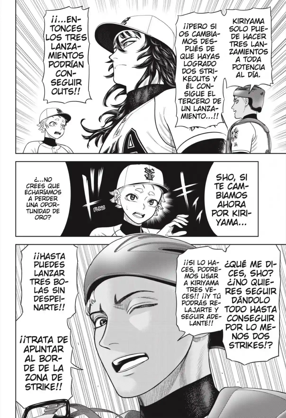 Strikeout Pitch capítulo 8, página 15