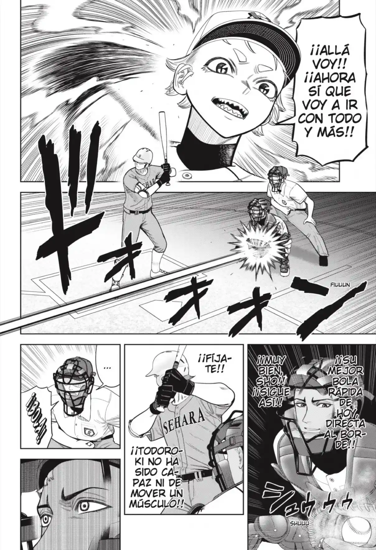 Strikeout Pitch capítulo 8, página 17
