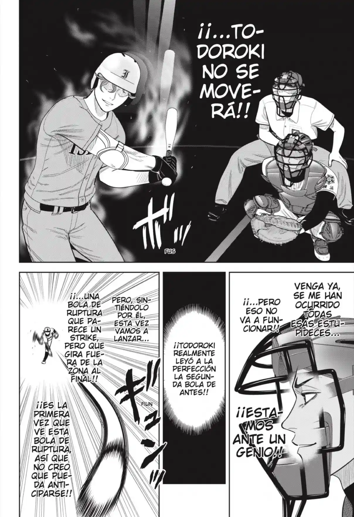 Strikeout Pitch capítulo 8, página 19
