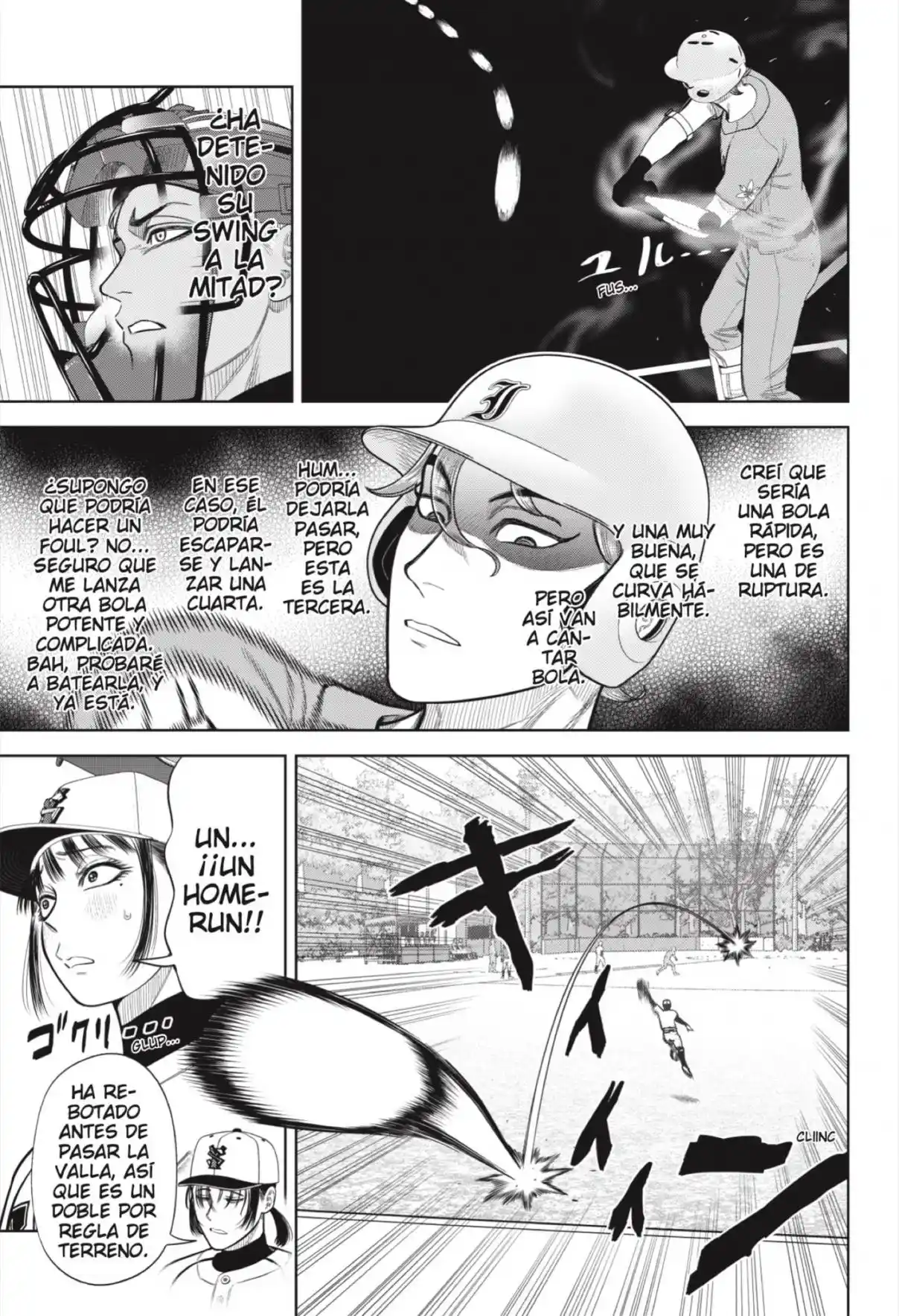 Strikeout Pitch capítulo 8, página 20