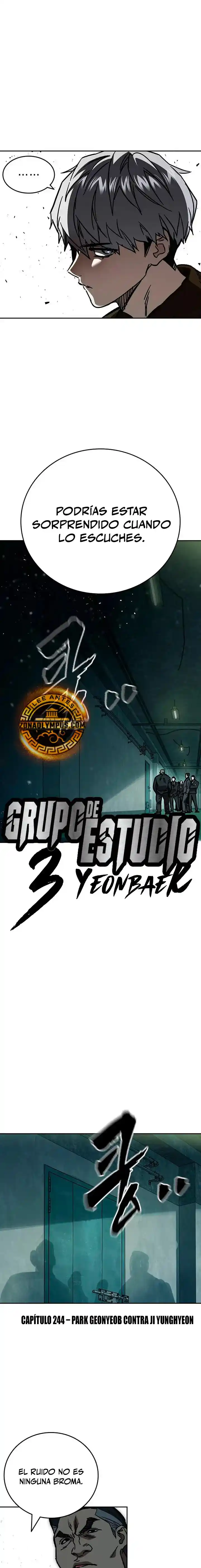 Study Group capítulo 244, página 10