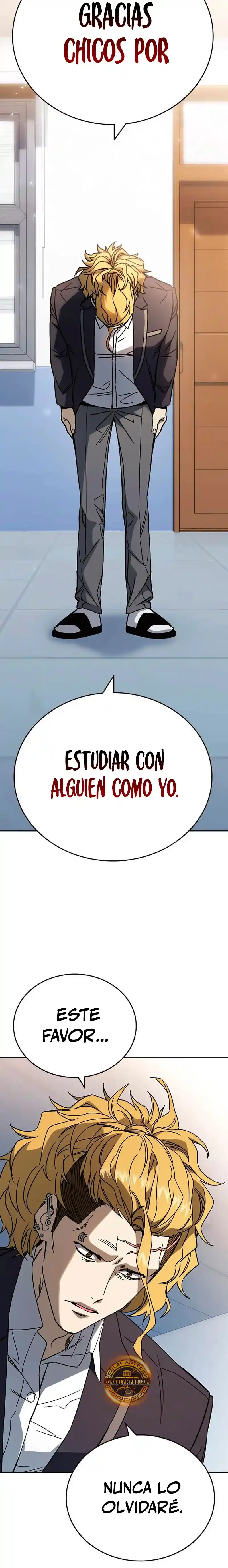 Study Group capítulo 259, página 20