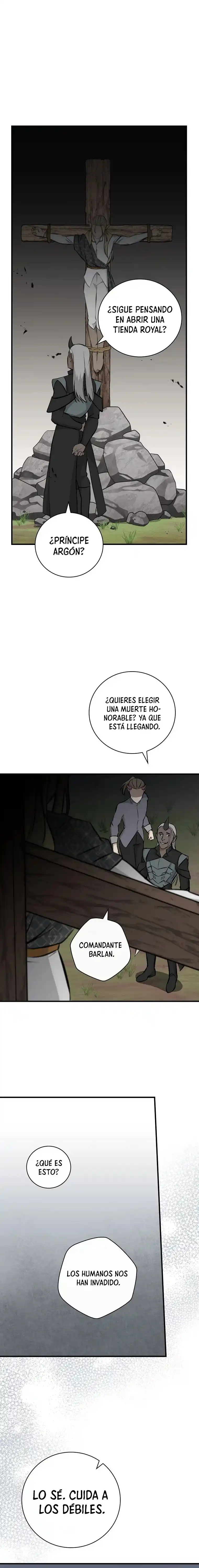 Subo de nivel comiendo! capítulo 113, página 2