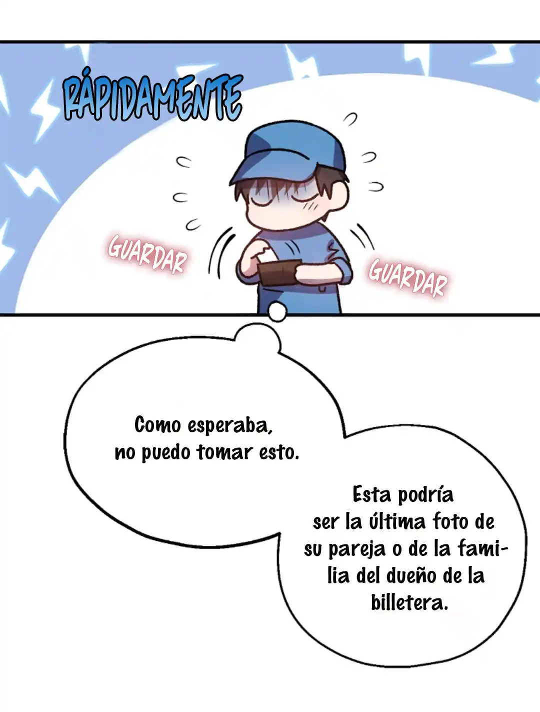 Sugar Rain capítulo 1, página 61