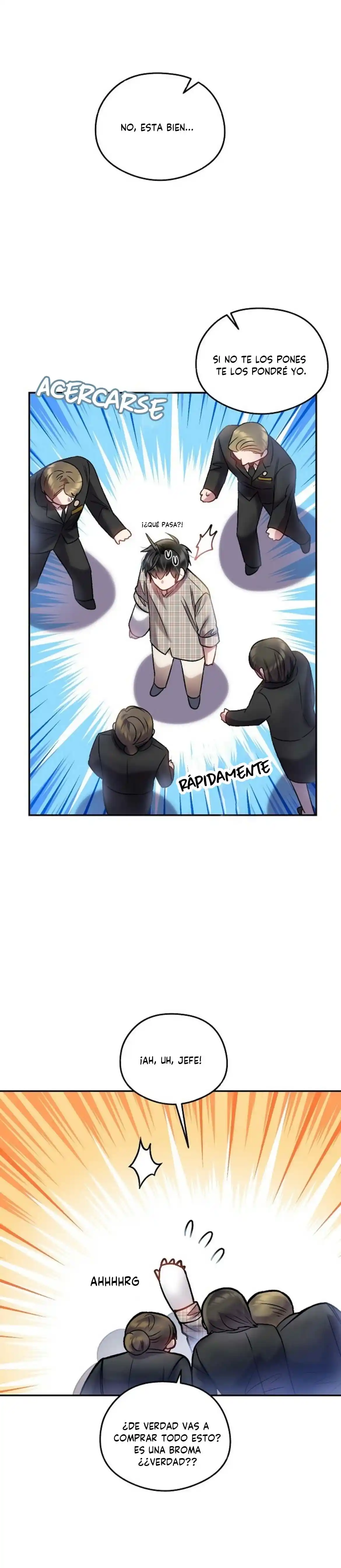 Sugar Rain capítulo 15, página 17