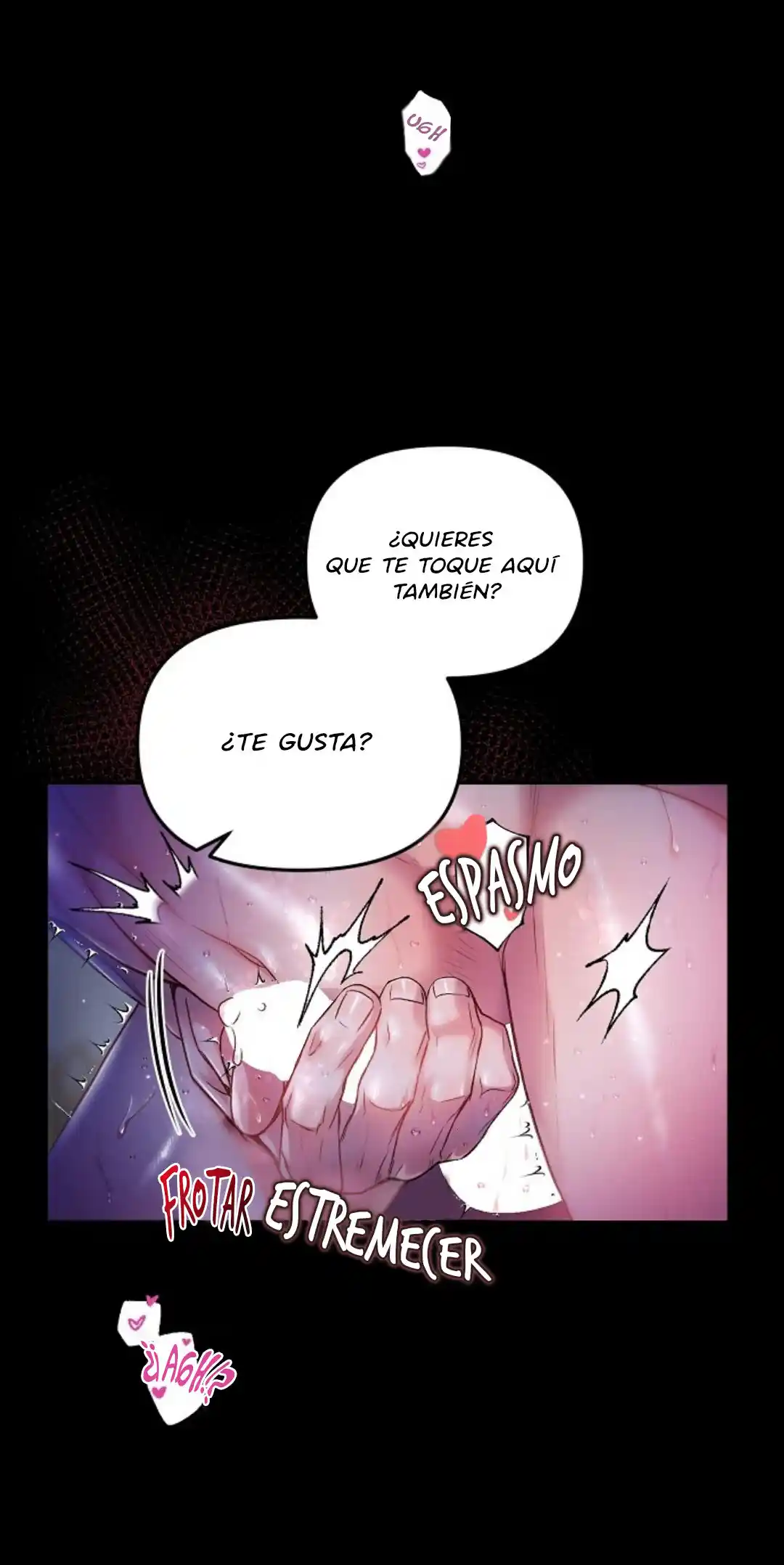 Sugar Rain capítulo 21, página 55