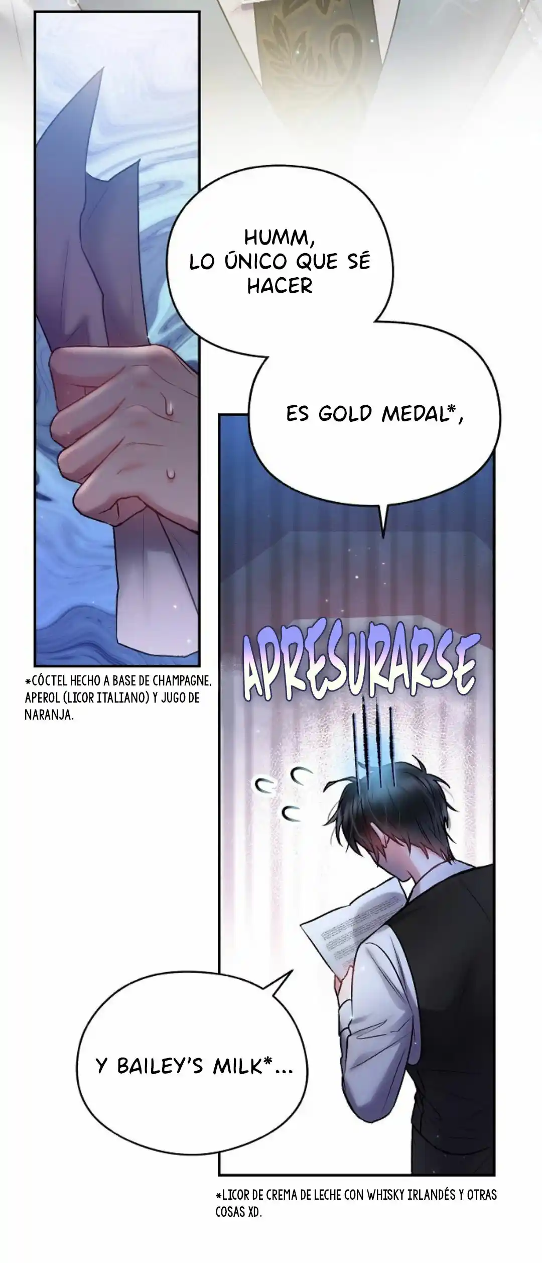 Sugar Rain capítulo 23, página 50
