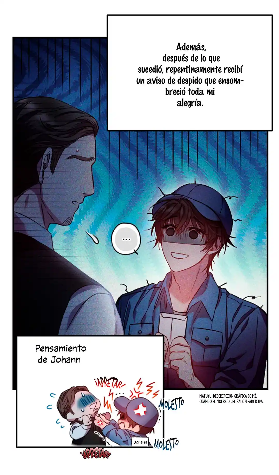 Sugar Rain capítulo 3, página 10