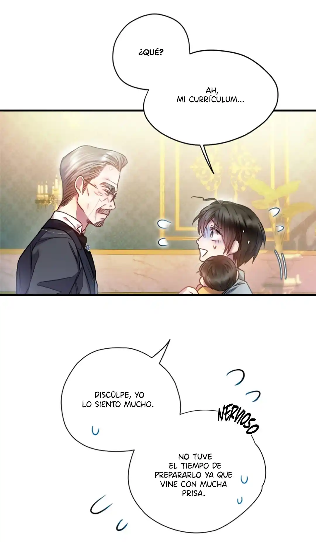 Sugar Rain capítulo 3, página 41