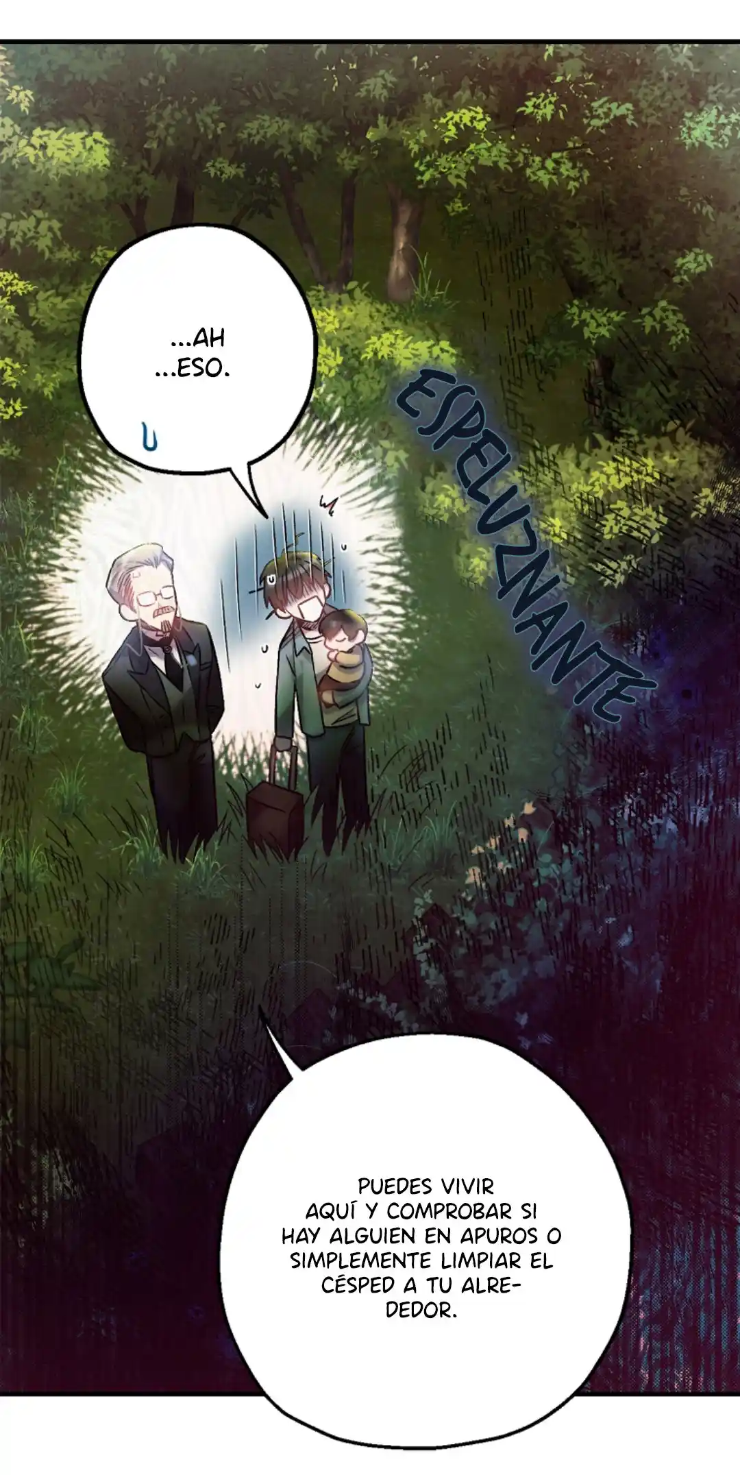 Sugar Rain capítulo 3, página 72
