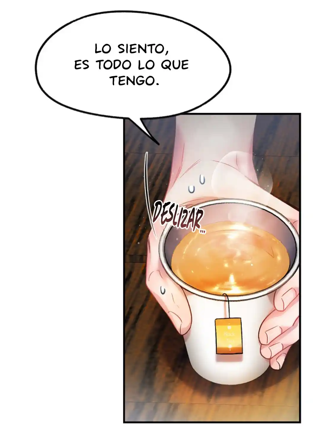 Sugar Rain capítulo 5, página 27