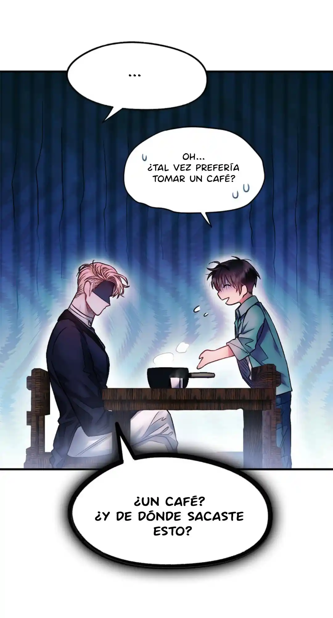 Sugar Rain capítulo 5, página 28