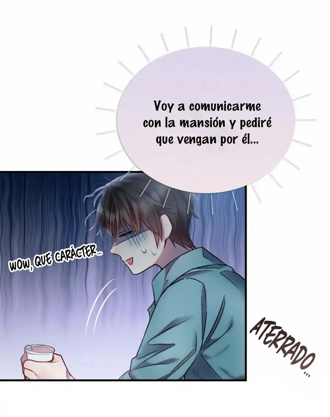 Sugar Rain capítulo 5, página 33