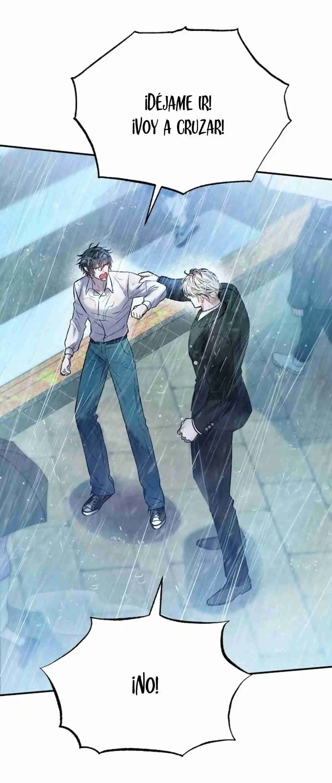 Sugar Rain capítulo 55, página 27
