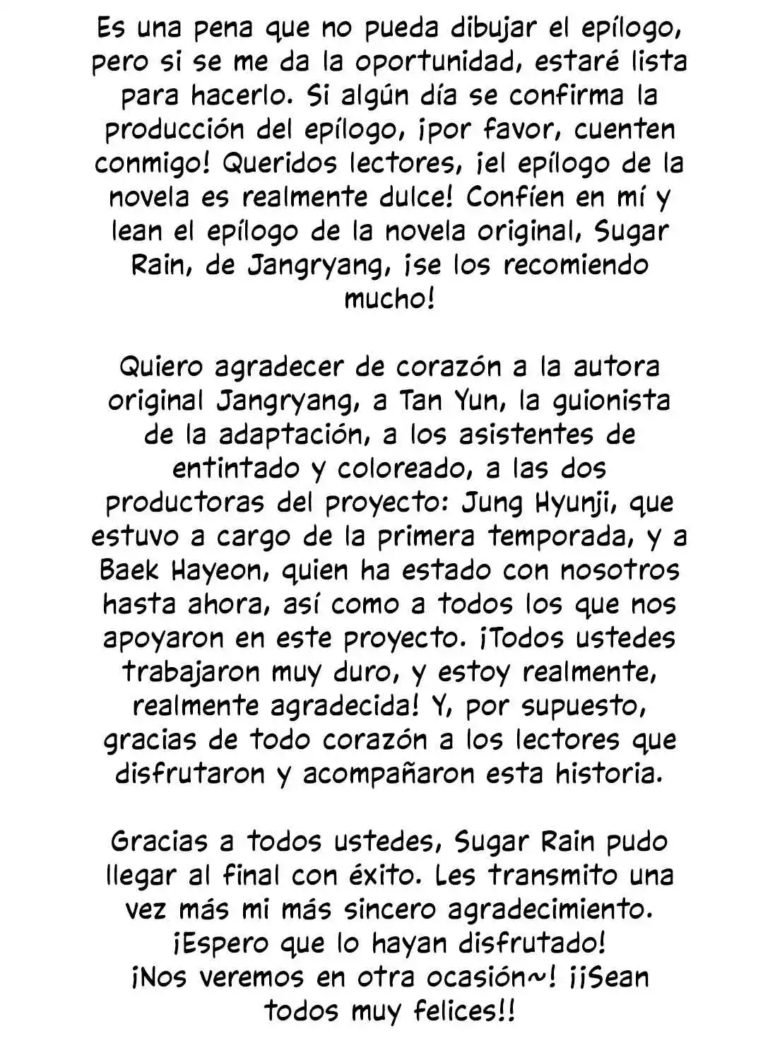 Sugar Rain capítulo 55, página 86