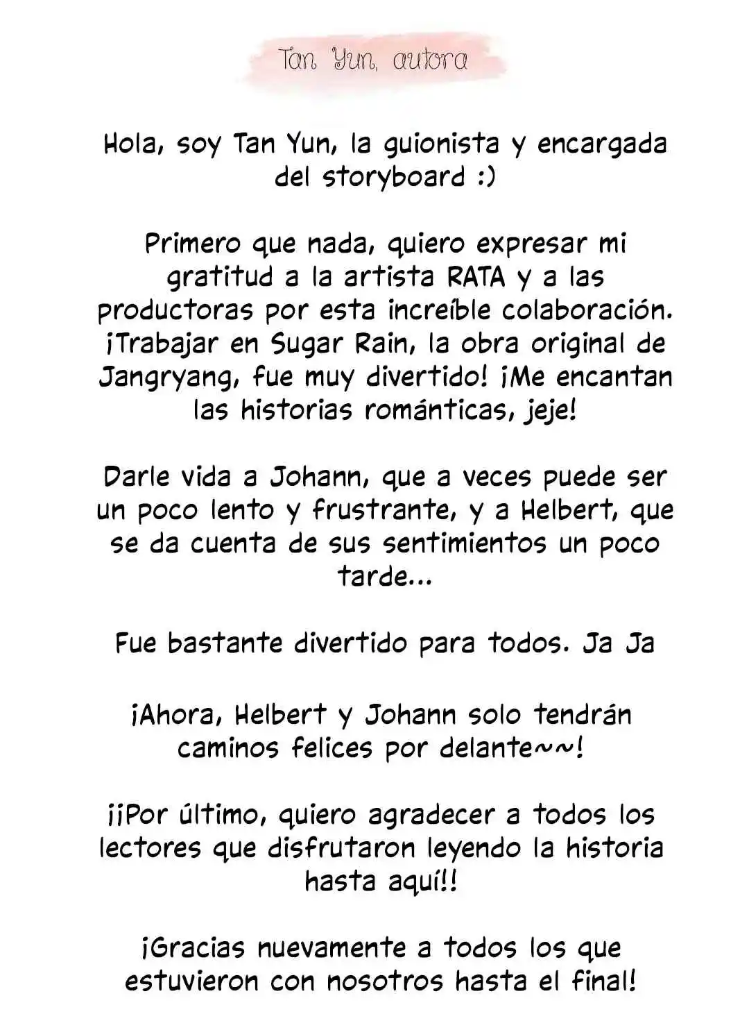 Sugar Rain capítulo 55, página 88